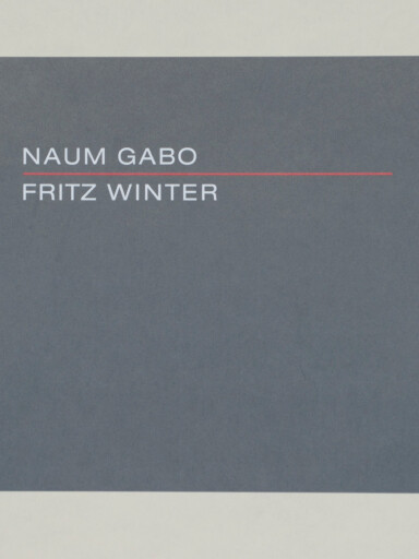 NAUM GABO – FRITZ WINTER. 1930−1940